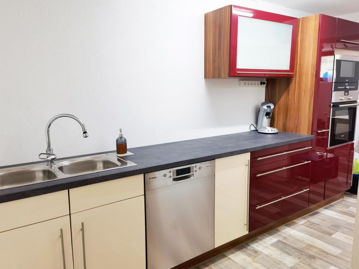 Ferienwohnung - Appartement "Painted Horse" Im Herzen Des Pfaelzer Waldes Reichenbach-Steegen Zewnętrze zdjęcie
