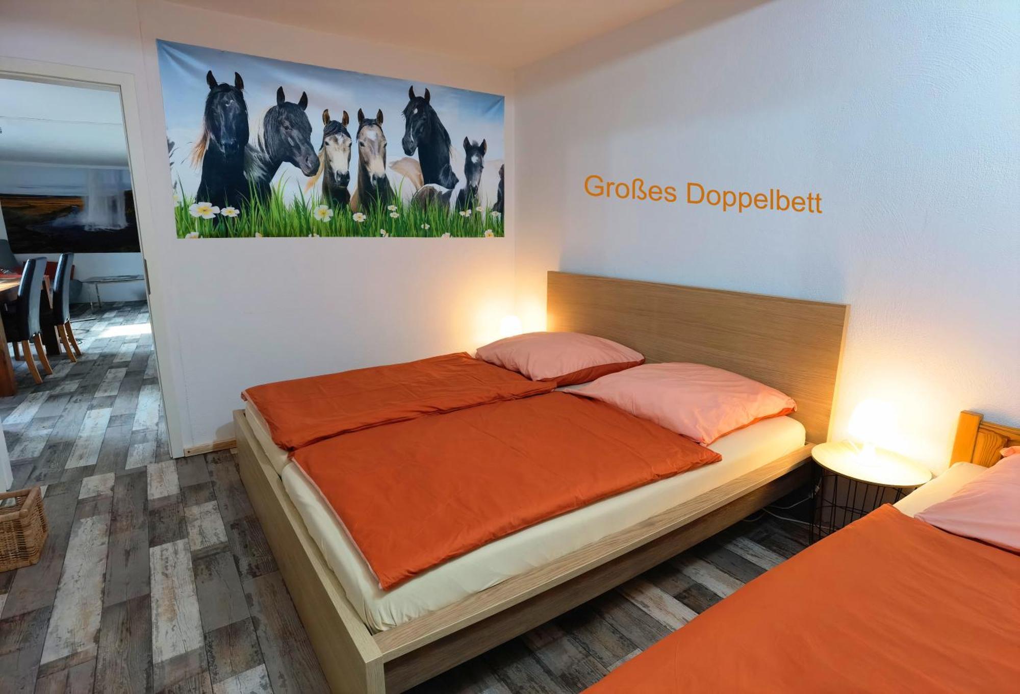 Ferienwohnung - Appartement "Painted Horse" Im Herzen Des Pfaelzer Waldes Reichenbach-Steegen Zewnętrze zdjęcie