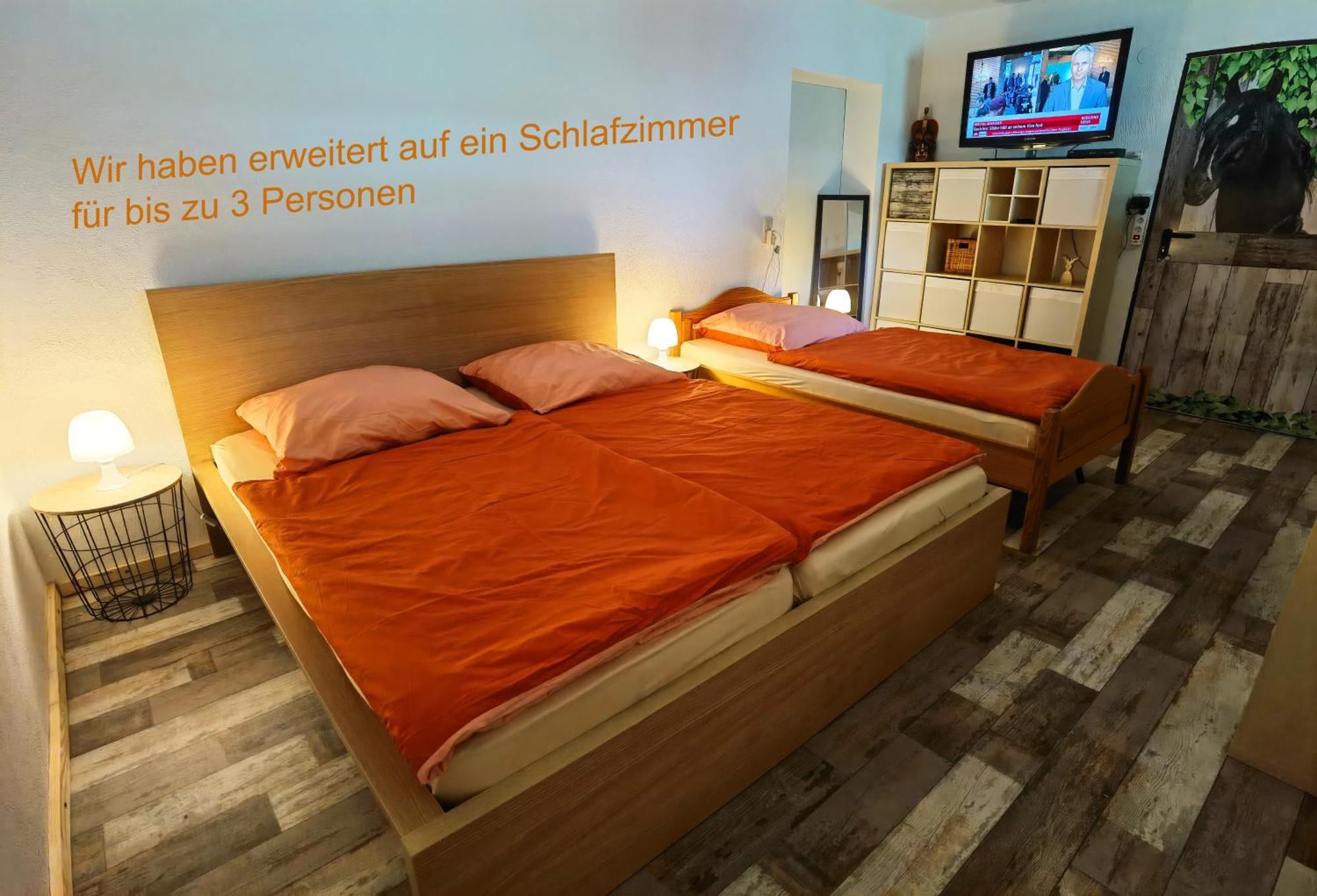 Ferienwohnung - Appartement "Painted Horse" Im Herzen Des Pfaelzer Waldes Reichenbach-Steegen Zewnętrze zdjęcie