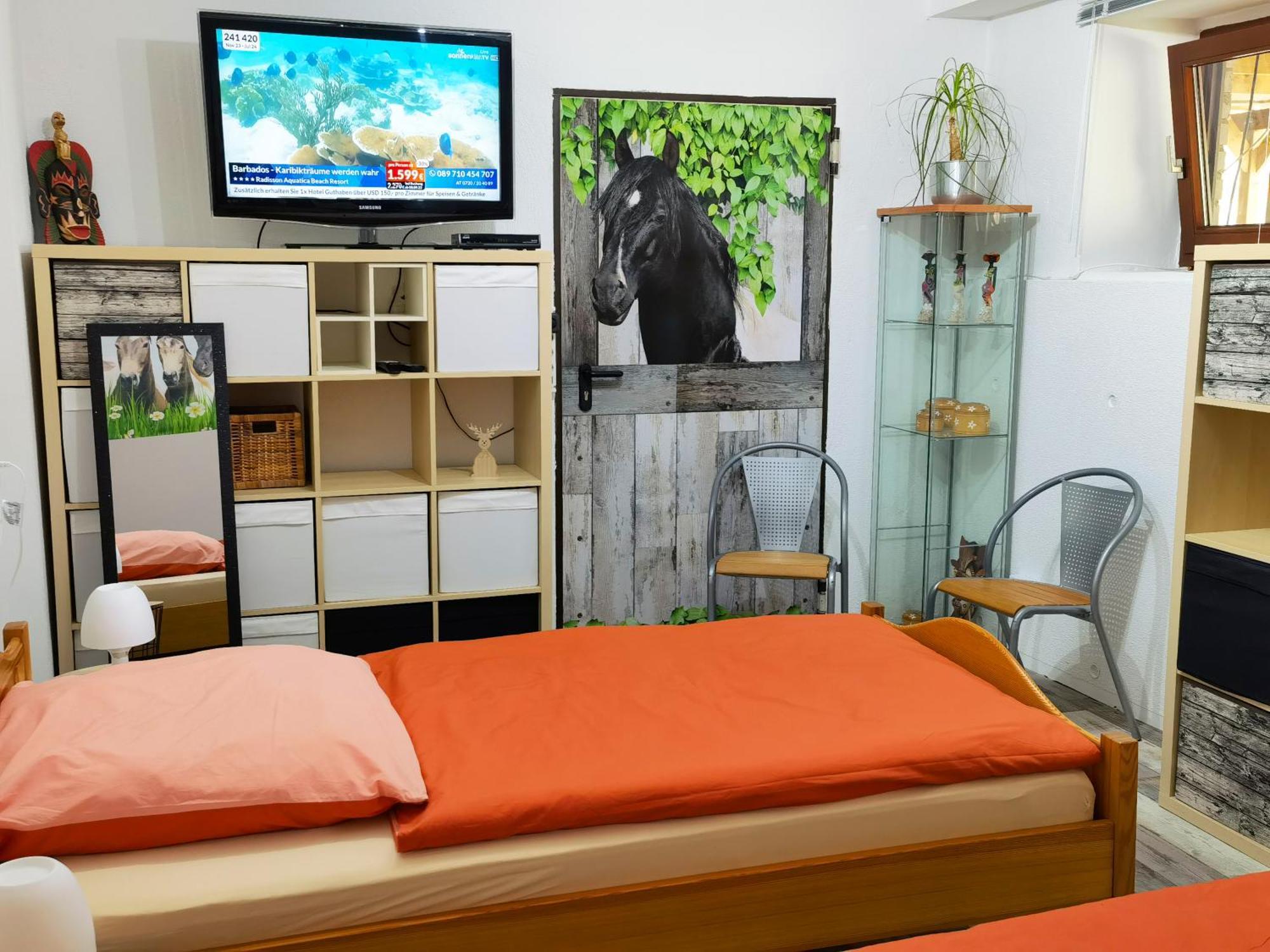 Ferienwohnung - Appartement "Painted Horse" Im Herzen Des Pfaelzer Waldes Reichenbach-Steegen Zewnętrze zdjęcie