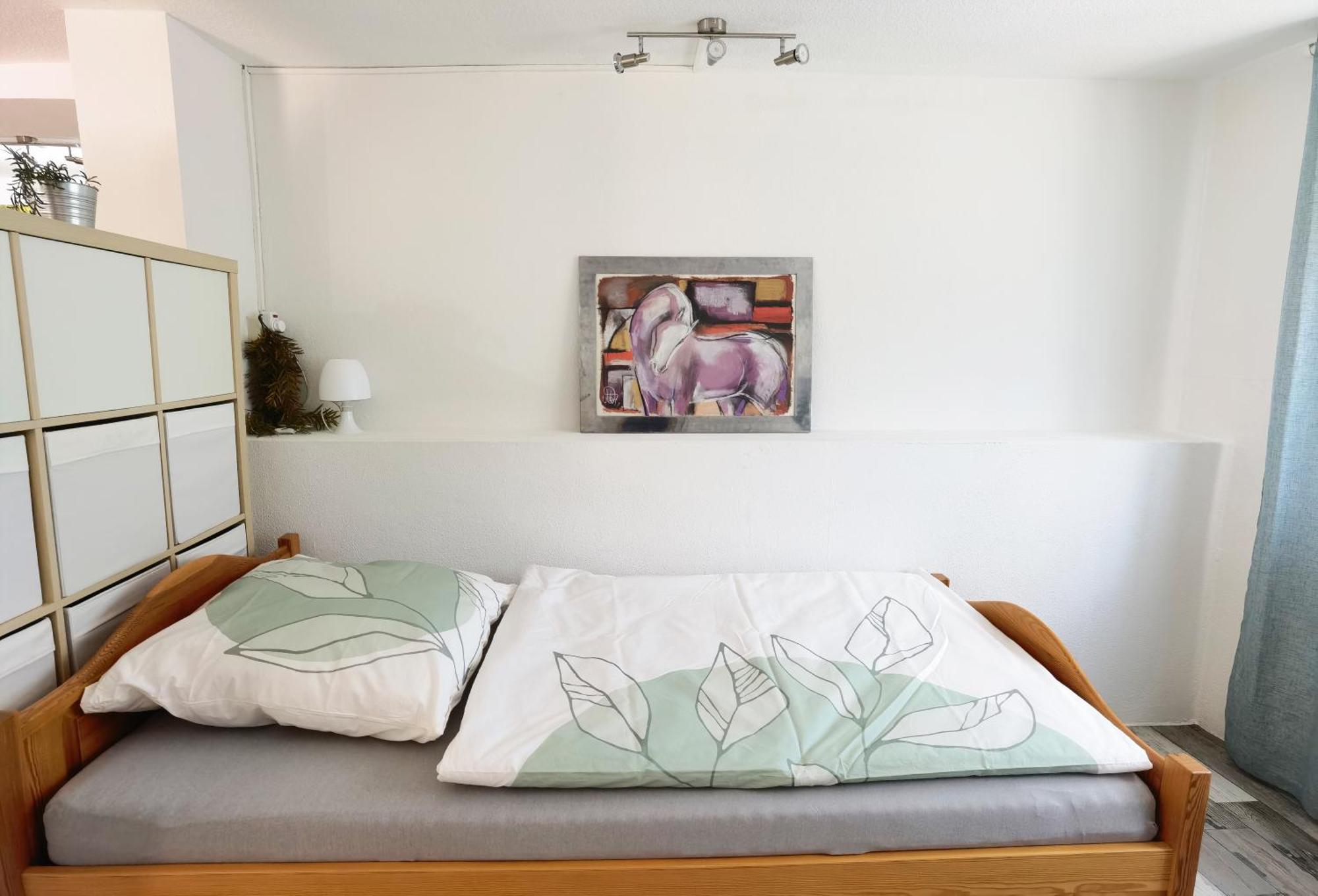 Ferienwohnung - Appartement "Painted Horse" Im Herzen Des Pfaelzer Waldes Reichenbach-Steegen Zewnętrze zdjęcie