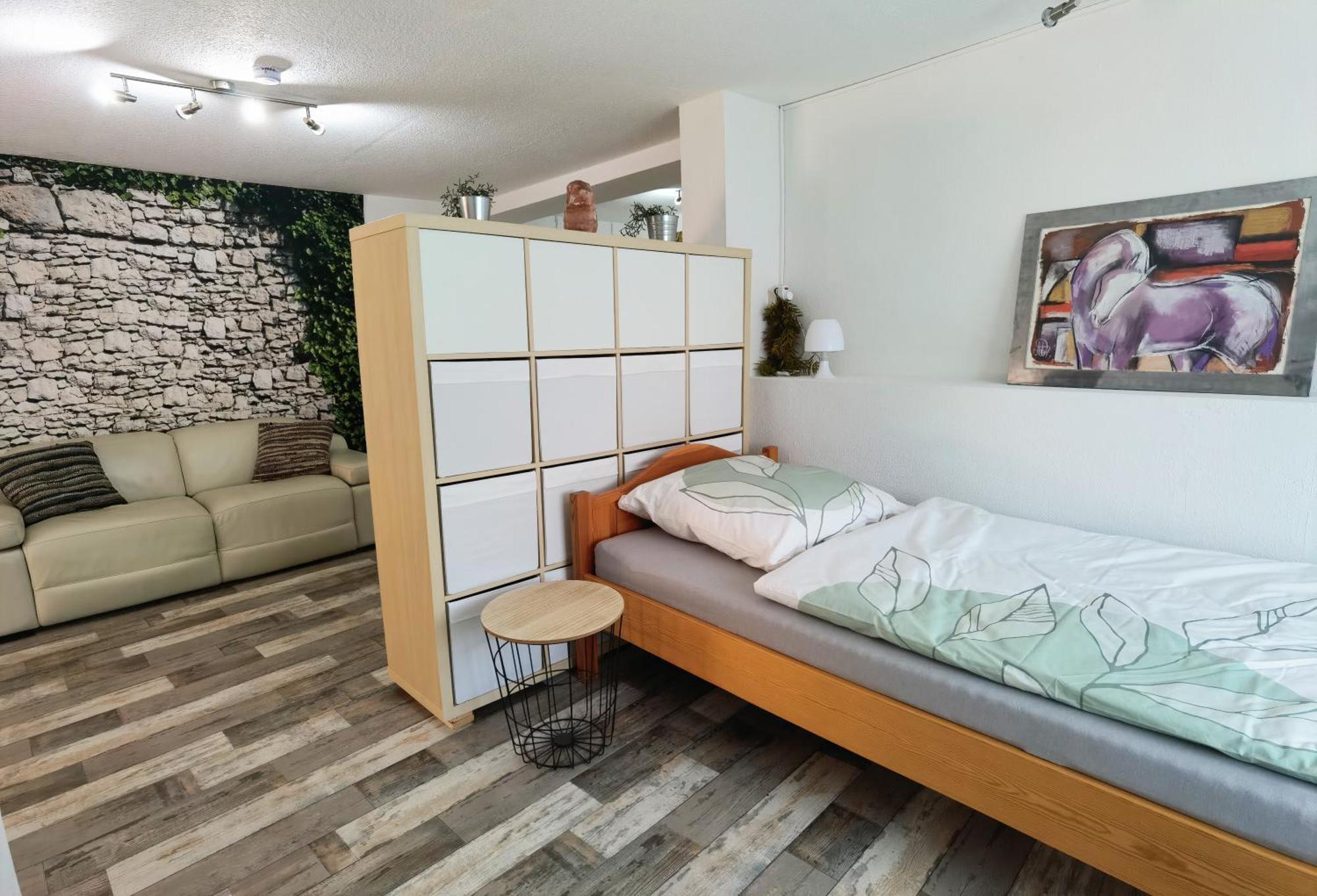 Ferienwohnung - Appartement "Painted Horse" Im Herzen Des Pfaelzer Waldes Reichenbach-Steegen Zewnętrze zdjęcie