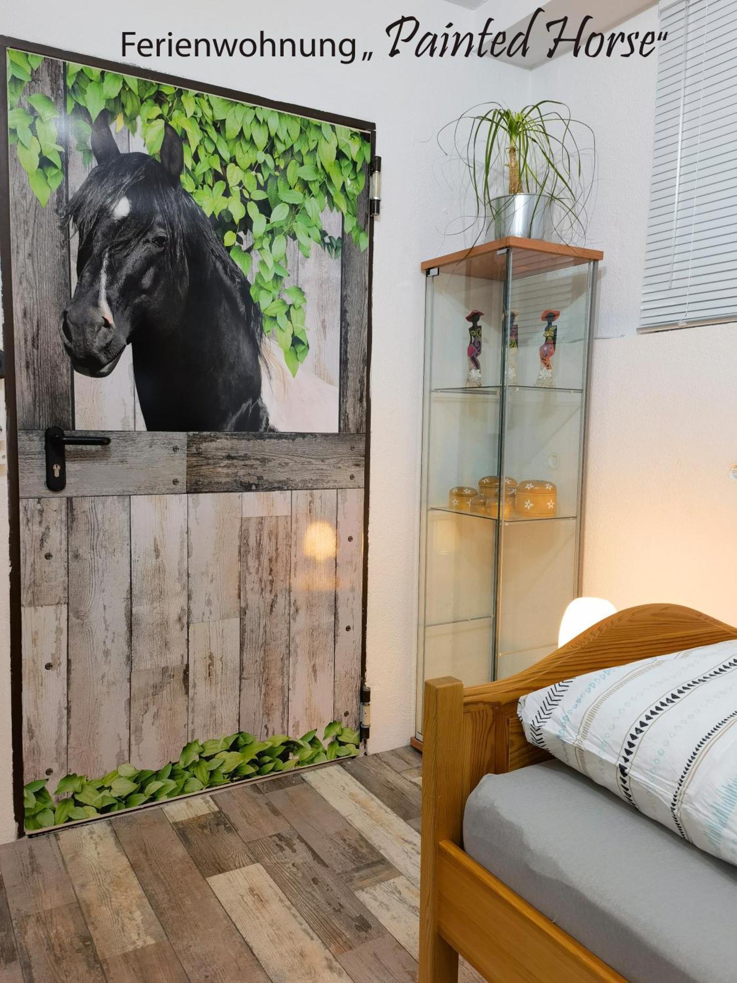 Ferienwohnung - Appartement "Painted Horse" Im Herzen Des Pfaelzer Waldes Reichenbach-Steegen Zewnętrze zdjęcie