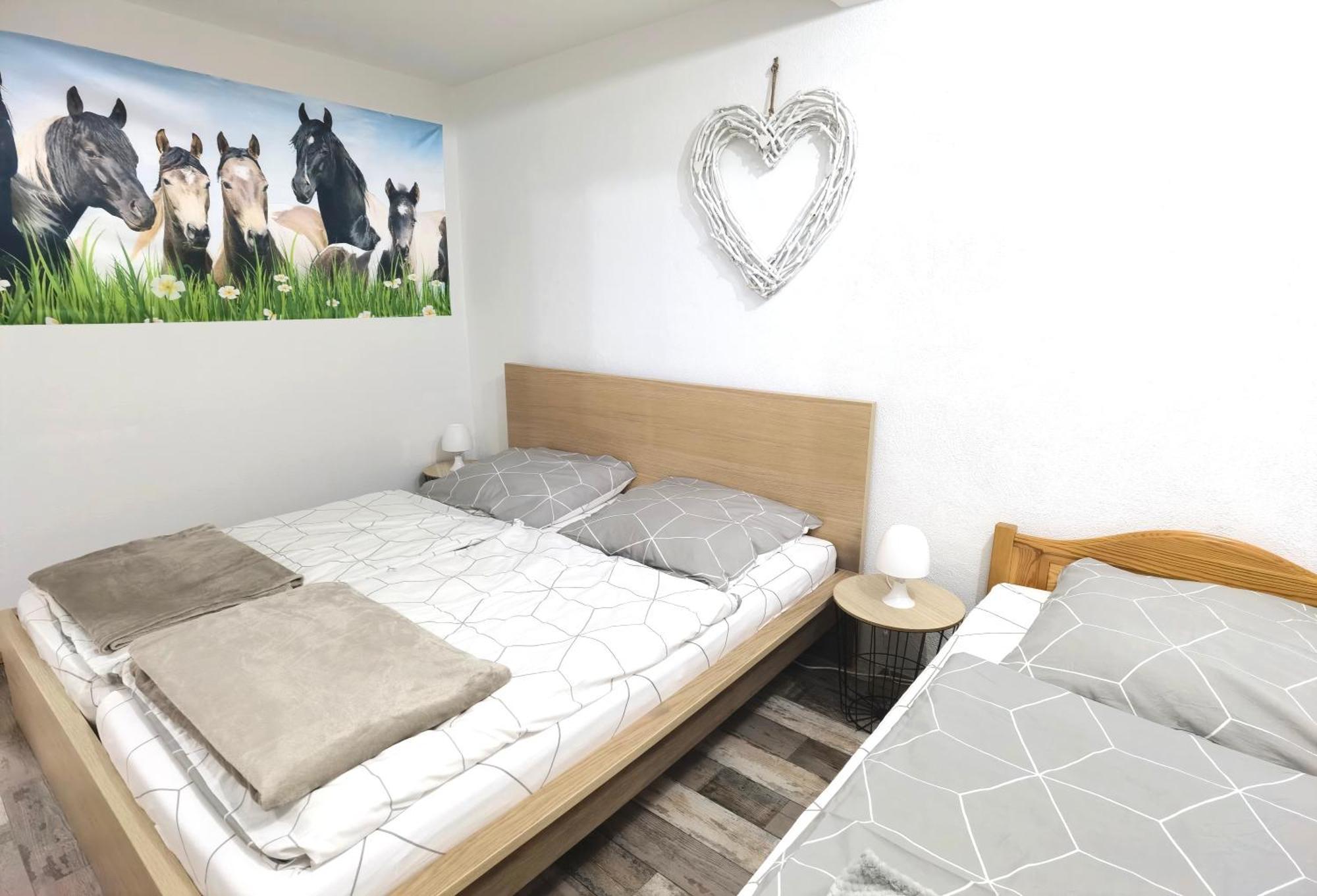 Ferienwohnung - Appartement "Painted Horse" Im Herzen Des Pfaelzer Waldes Reichenbach-Steegen Zewnętrze zdjęcie