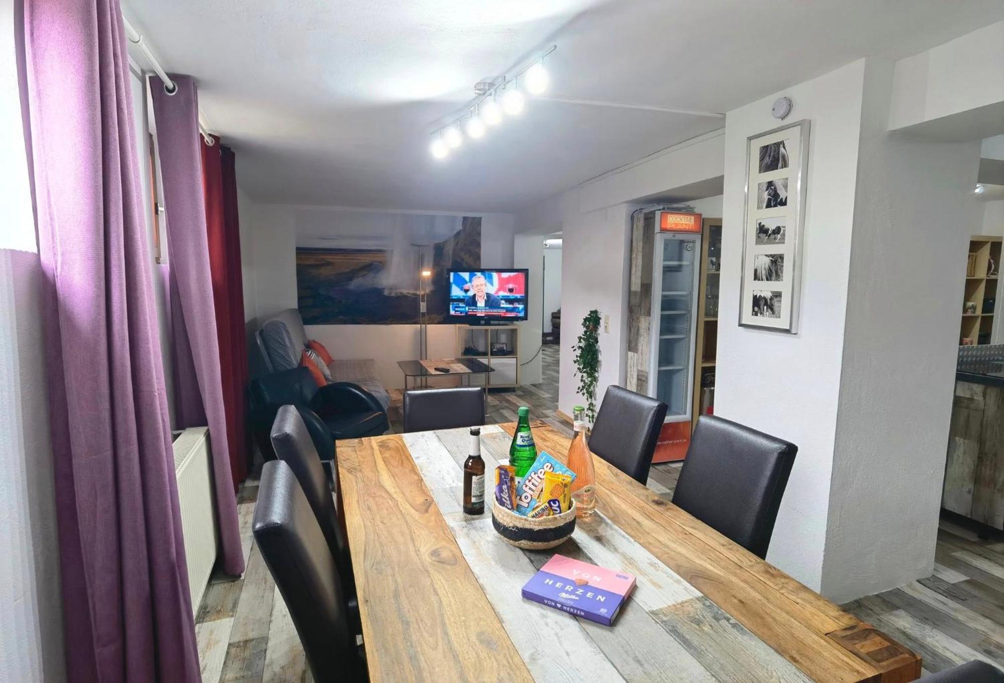 Ferienwohnung - Appartement "Painted Horse" Im Herzen Des Pfaelzer Waldes Reichenbach-Steegen Zewnętrze zdjęcie