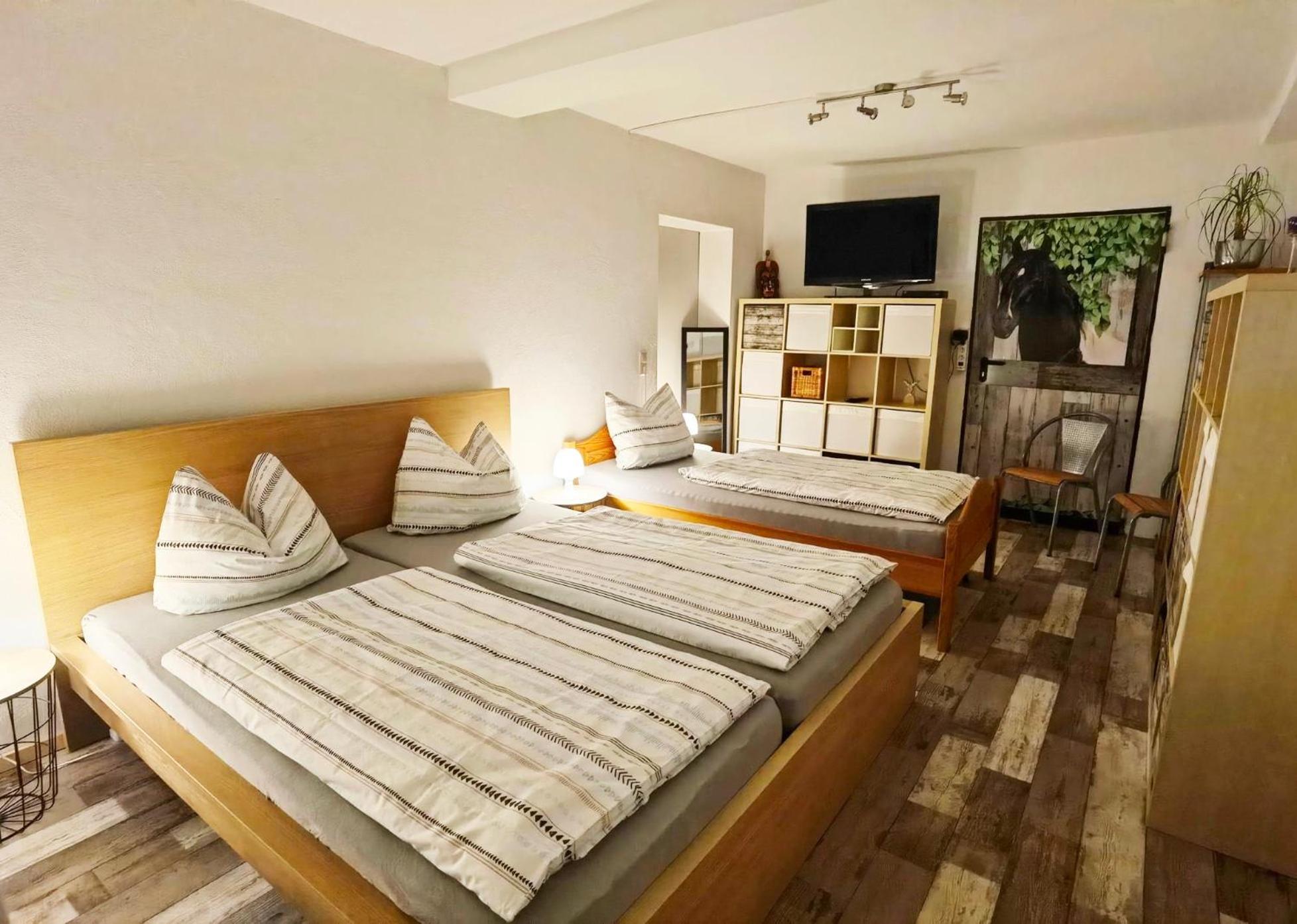 Ferienwohnung - Appartement "Painted Horse" Im Herzen Des Pfaelzer Waldes Reichenbach-Steegen Zewnętrze zdjęcie