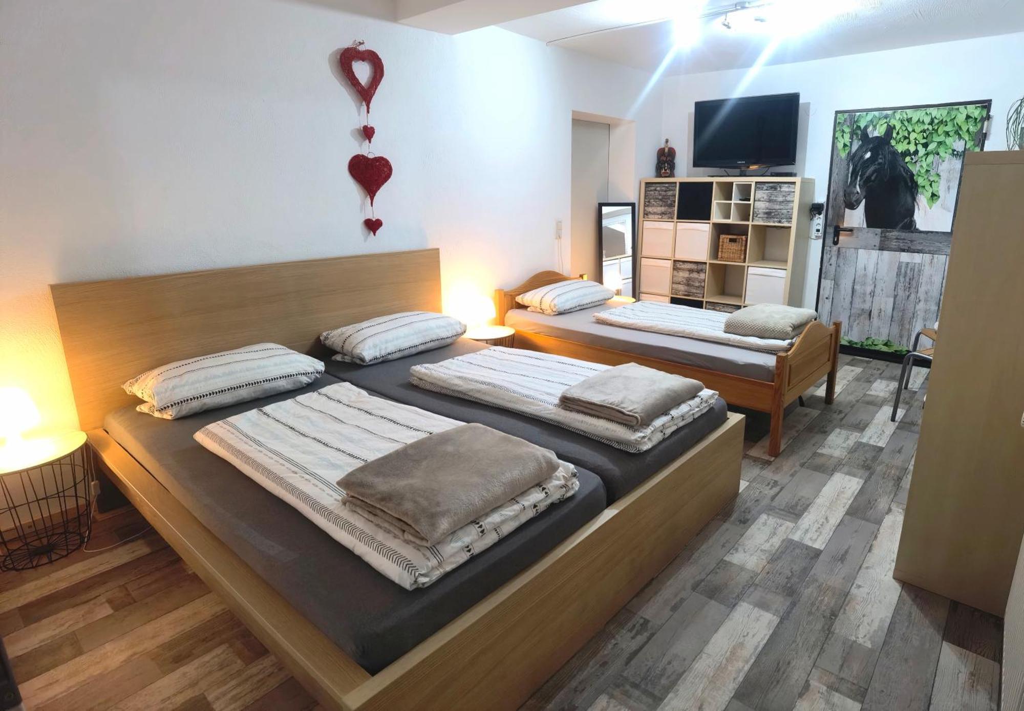 Ferienwohnung - Appartement "Painted Horse" Im Herzen Des Pfaelzer Waldes Reichenbach-Steegen Zewnętrze zdjęcie